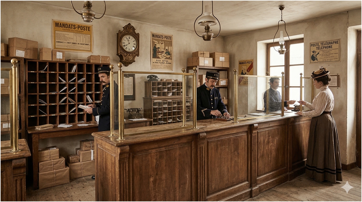 bureau postes